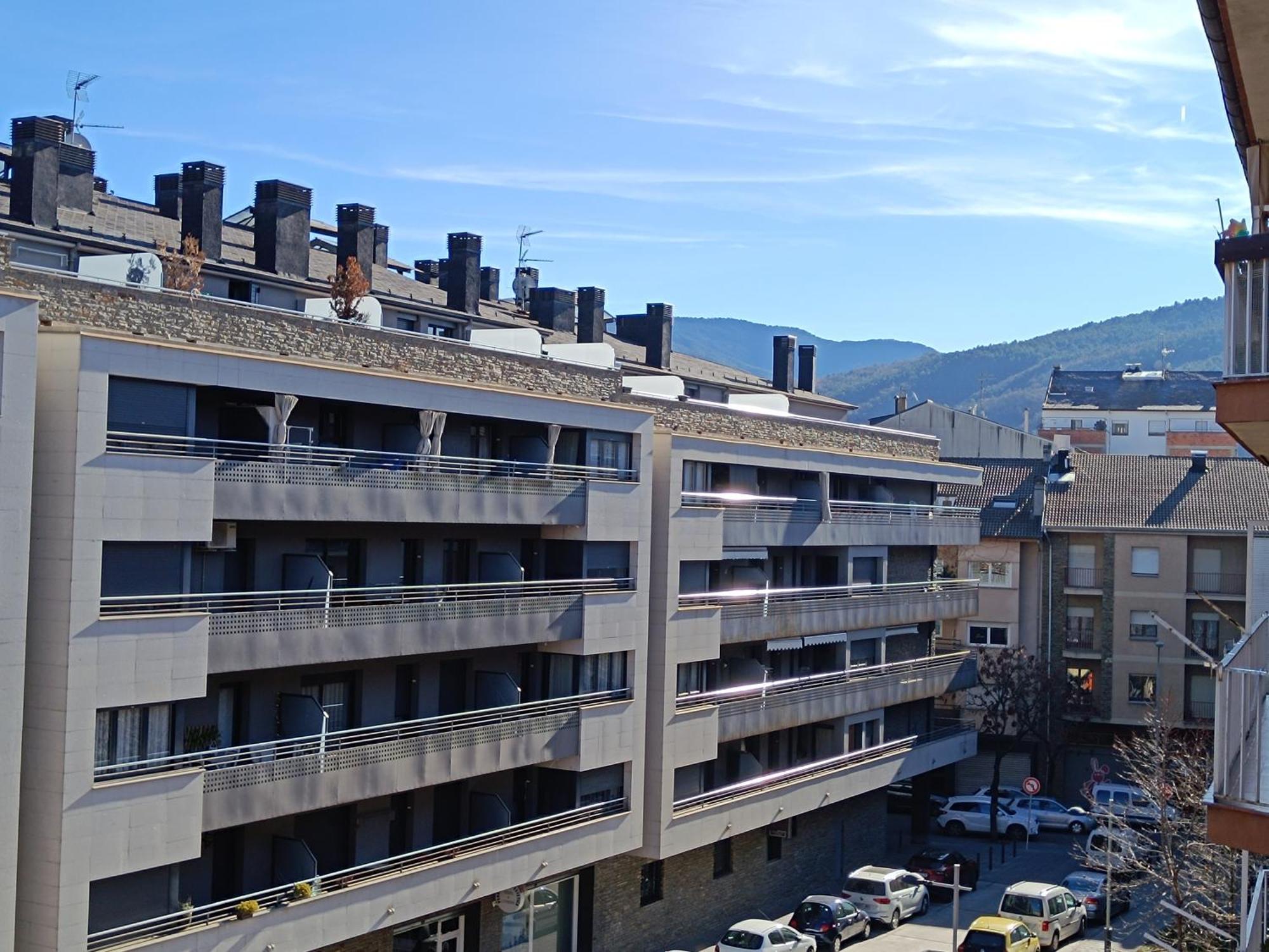 Apartamento Confort II La Seu d'Urgell Eksteriør billede